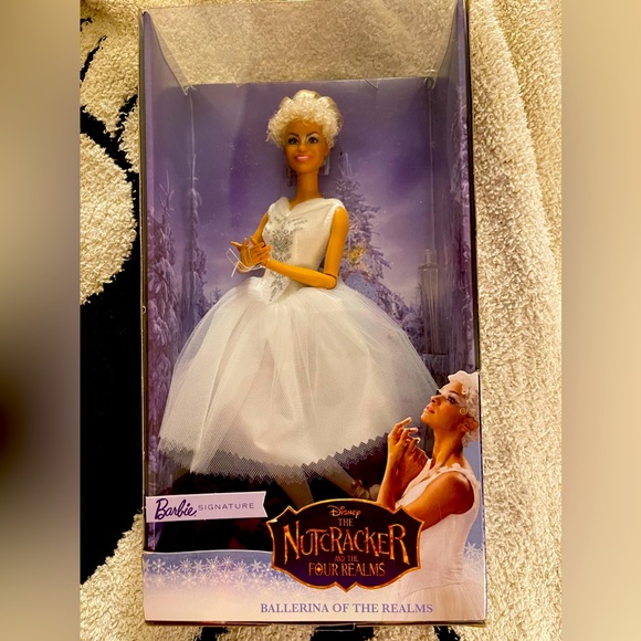 Barbie Toys Nwt Misty Copeland Barbie Nutcracker The 4 Realms